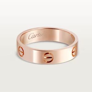 CARTIER | Rose Gold Classic Love Ring